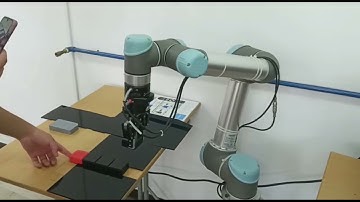 COBOT UR5 - Pick and Place