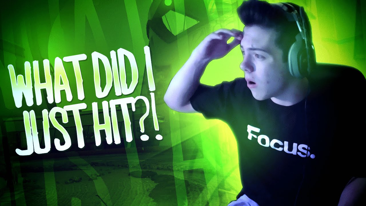 WHAT DID I JUST HIT?! YouTube