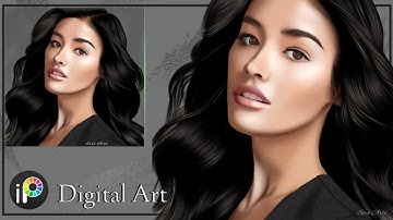 Digital Art | IbispaintX | Liza Soberano [Artwork10]