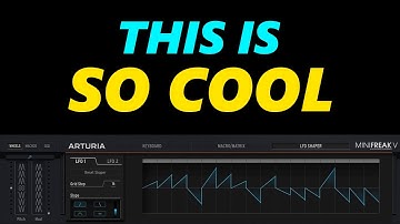 The Minifreak V LFO Shaper is So Cool!