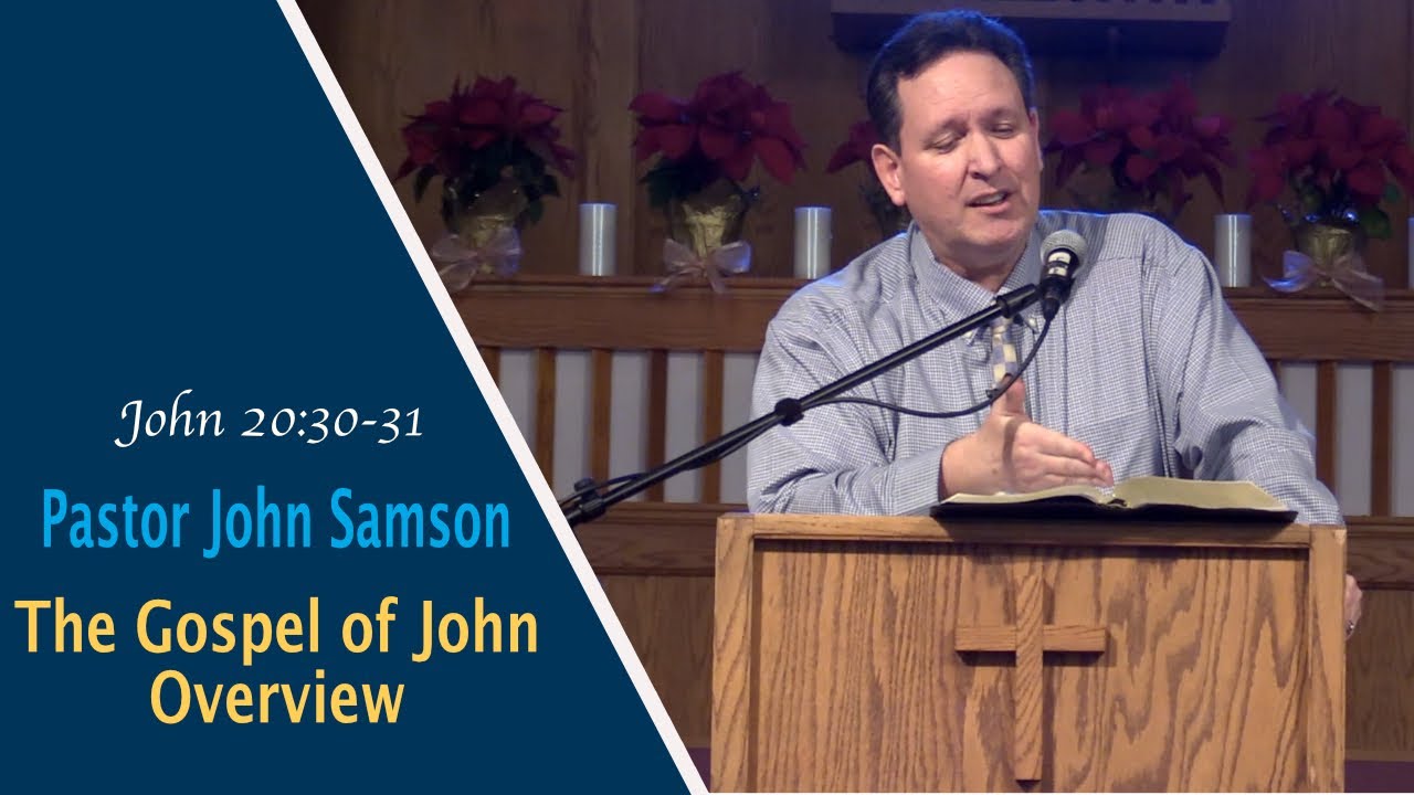 The Gospel of John - Overview - YouTube