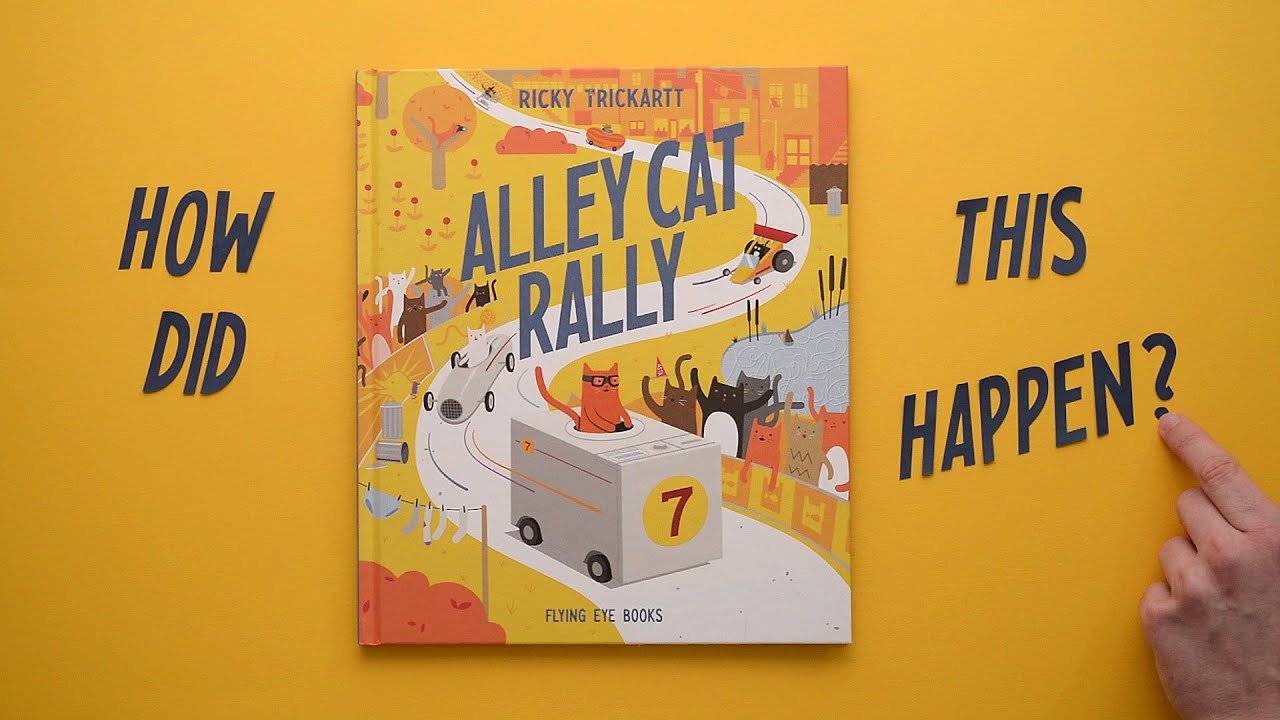 How Did This Happen? The making of Alley Cat Rally - YouTube