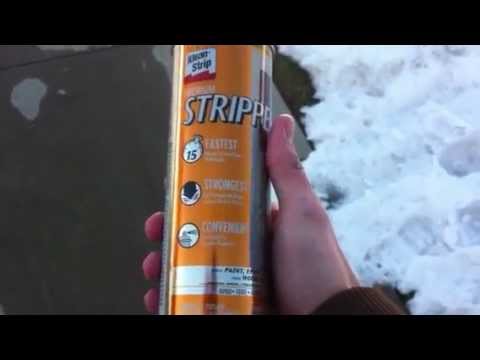 Stripping Clear Coat Off Aluminum Wheels Youtube