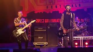 The Wasps "JJJenny" Live at Rebellion Festival, Blackpool, UK, 8/6/2023