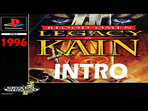 Blood Omen Legacy Of Kain Intro (Sony PlayStation)