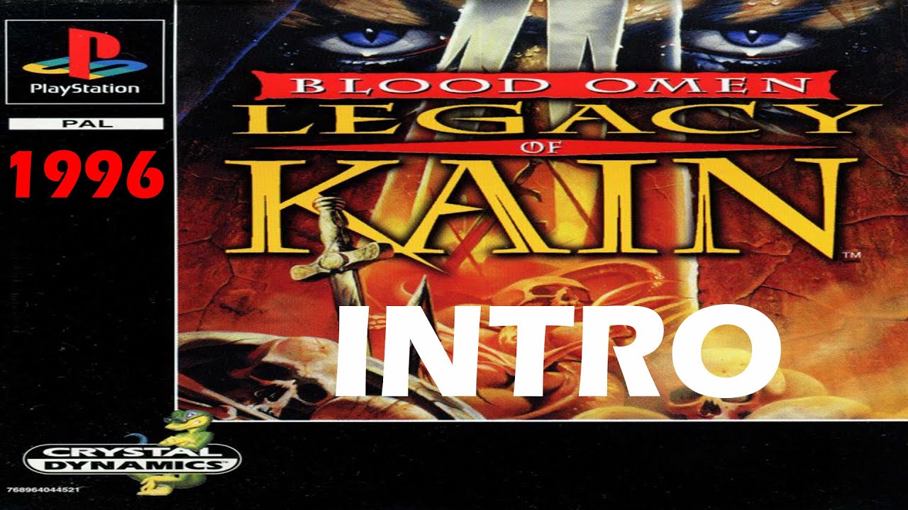 Blood Omen Legacy Of Kain Intro (Sony PlayStation)