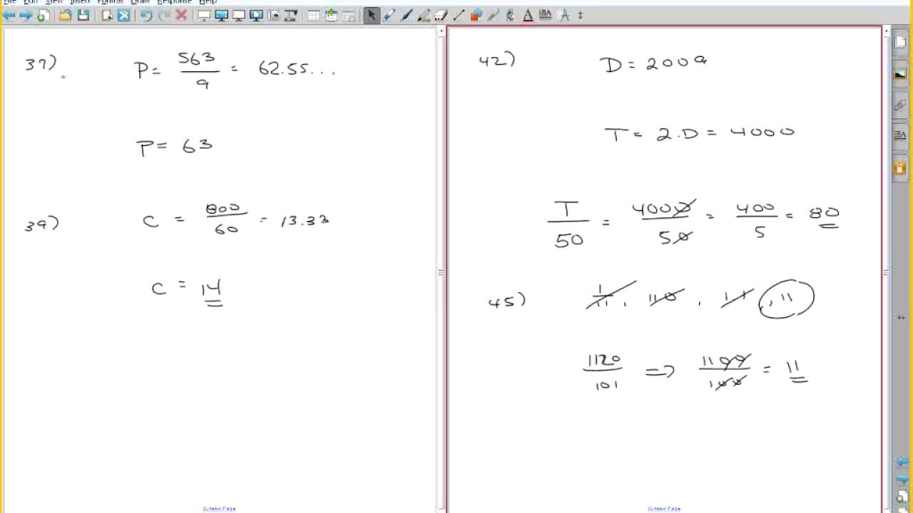 Chapter 1 Section 4 Problems 37 39 42 45 47 to 50 - YouTube