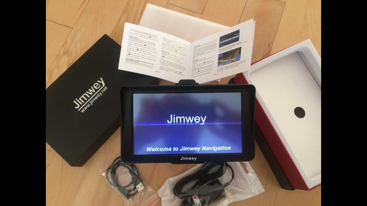 Jimwey SAT NAV GPS YouTube