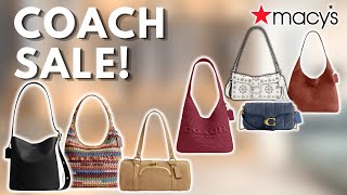 Macy's Sale Coach Finds | Grab Those Wishlist Items Before They Sell Out!