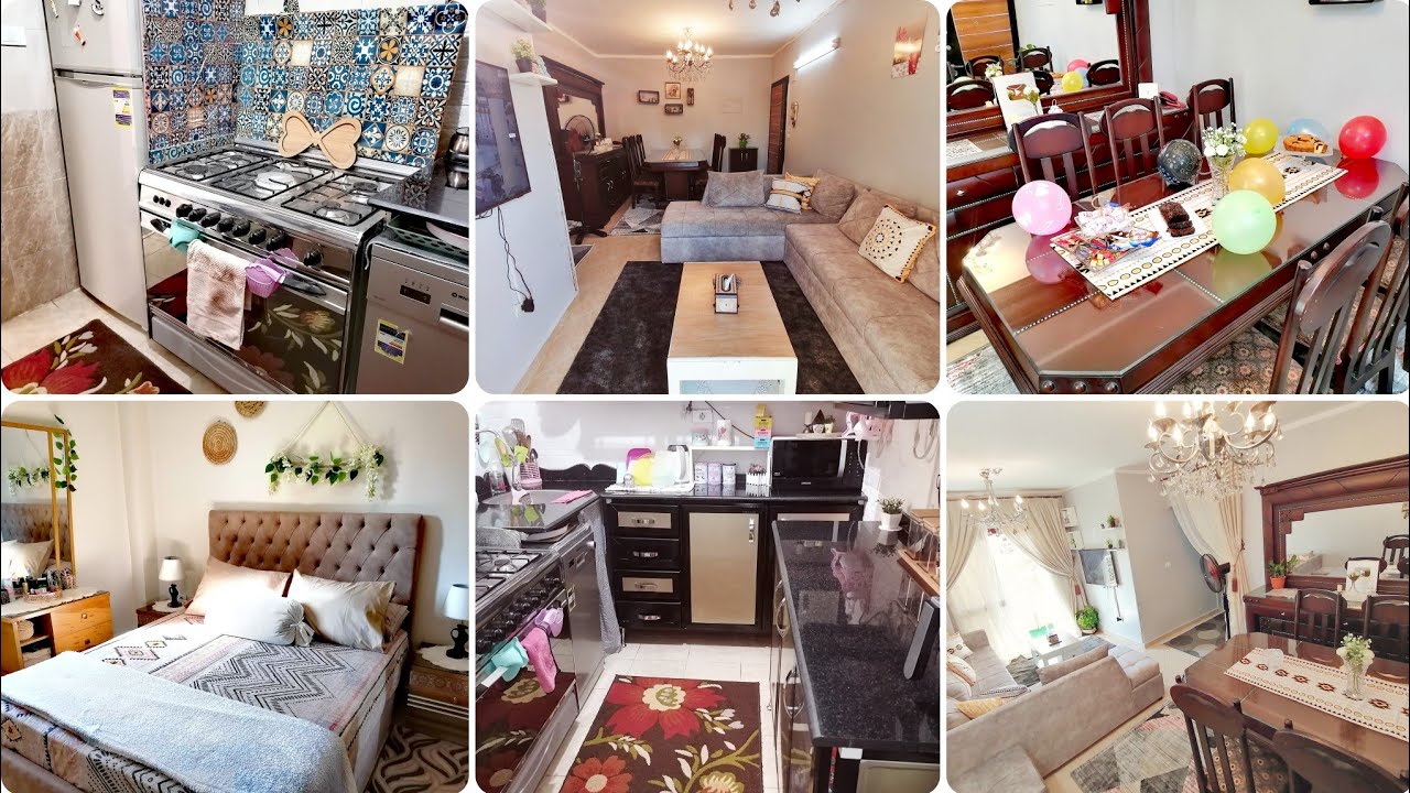 جوله في بيتي بعد التجديد شقتي في الإسكان الاجتماعي مع ضيافه العيد وفرحته🎊♥️🎉