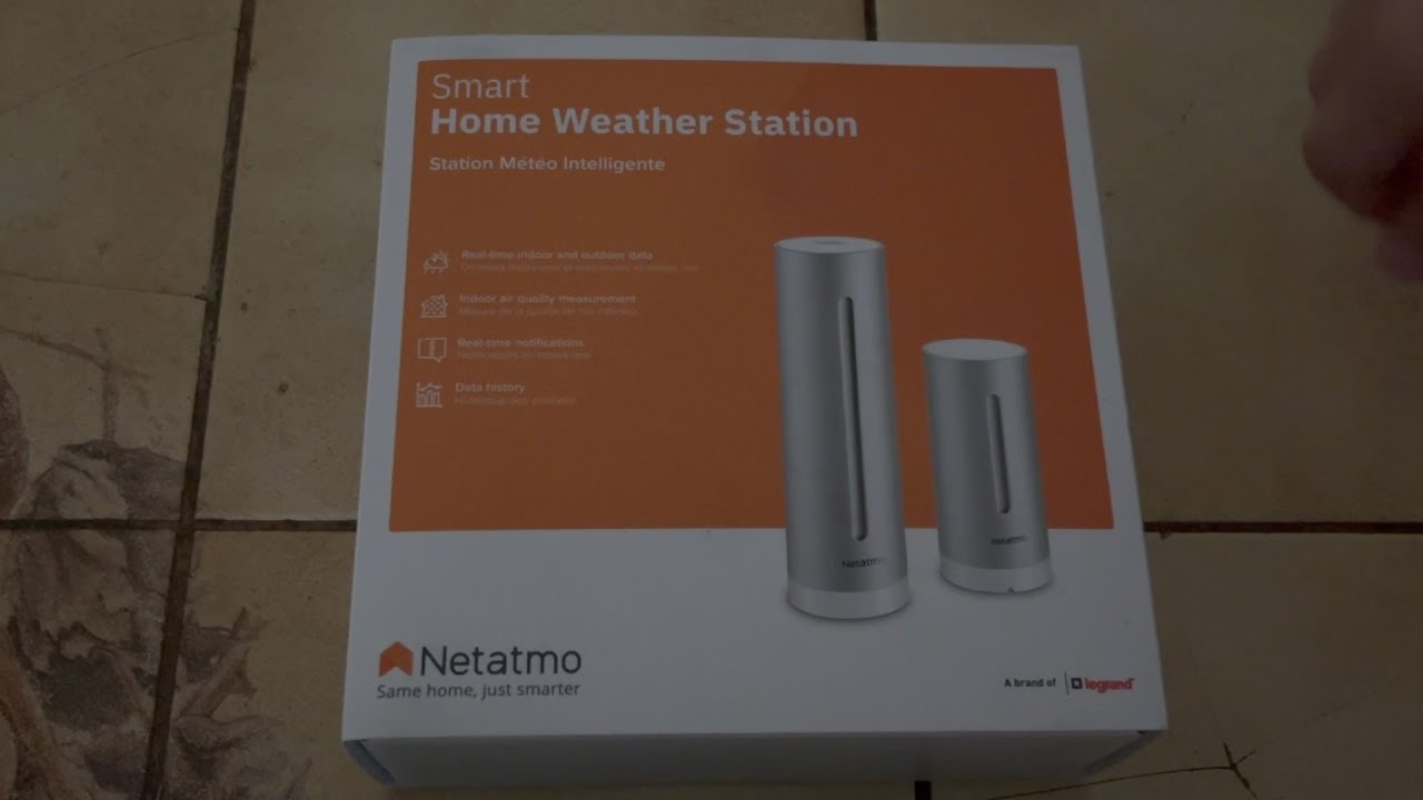 Test du capteur de qualité de l'air Netatmo – Les Alexiens