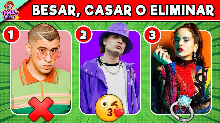 Besar, Casar O Eliminar 💋💍❌ Version Youtubers O Tiktokers Baila | Nivel: Muy Dificil