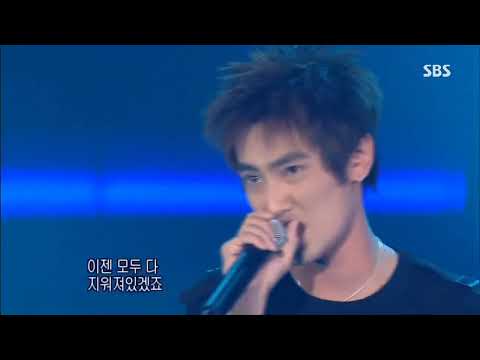 KANGTA(강타) - '사랑은 기억보다 (Memories)' 인기가요 20020901
