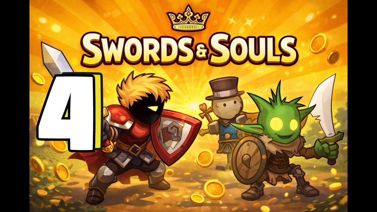 Matei o boss final - Swords & Souls Legacy Collection - Parte 4