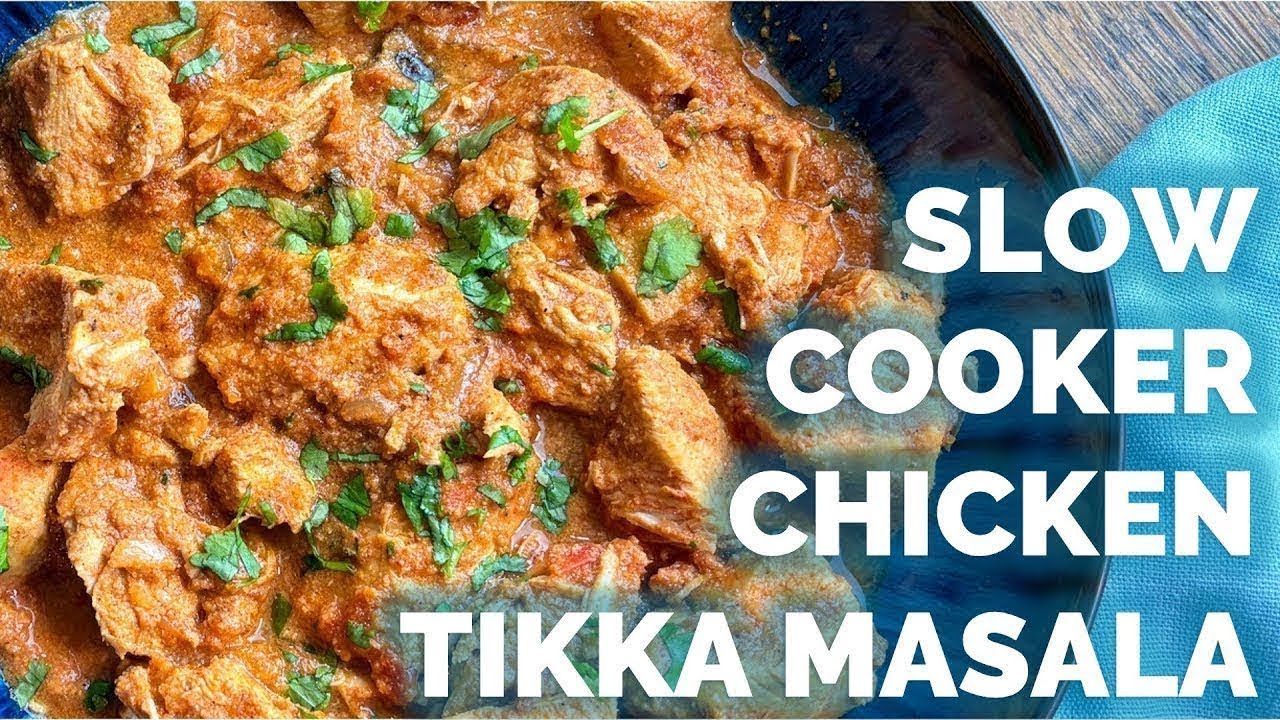 Slow Cooker Chicken Curry: Tikka Masala Cheaper Than Takeaway