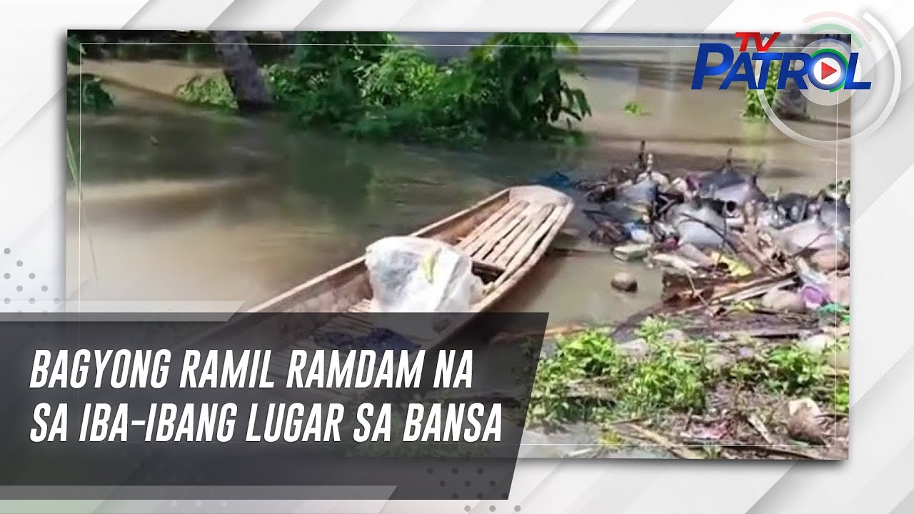Bagyong Ramil ramdam na sa iba-ibang lugar sa bansa | TV Patrol