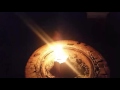 Wax coated cotton rounds to start a fire, wow!