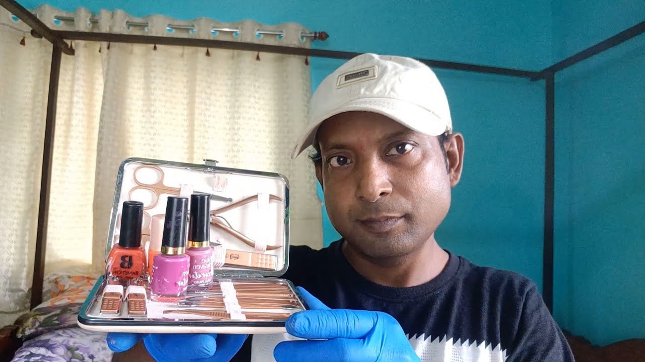 ASMR  NAIL Salon Roleplay