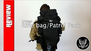 Gear Review! 9.11/S-zone Patrol Pack/Rifle bag combo