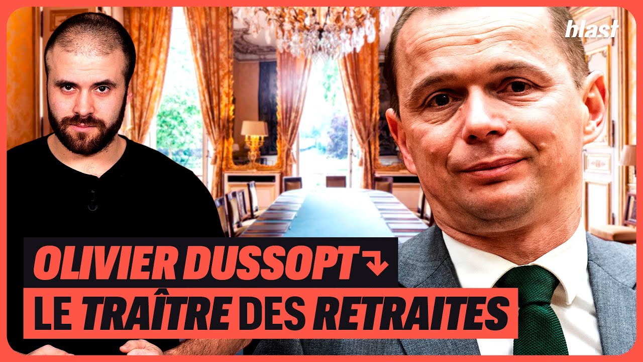 OLIVIER DUSSOPT : LE TRAÎTRE DES RETRAITES