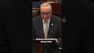Schumer slams Trump over NBA finals appearance at MSG #shorts