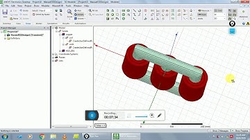 3-Phase transformer Design and analysis (UDP,3D) By ansys electronics