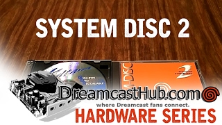 System Disc 2 for Sega Dreamcast dev kit Overview and instructional
