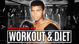Muhammad Ali´s Diet & Workout Plan || Train and Eat like Muhammad Ali Resimi