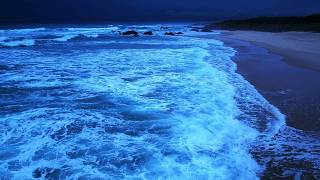 10 Hours Ocean Waves | Best Sleep Sounds for Insomnia Relief -RELAXING OCEAN SOUND AT NIGHT