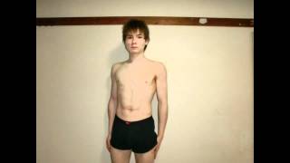 It became naked. 服が脱げて裸になりました (クラシック)　PDS
