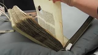 A conversation about digitising mediaeval manuscripts