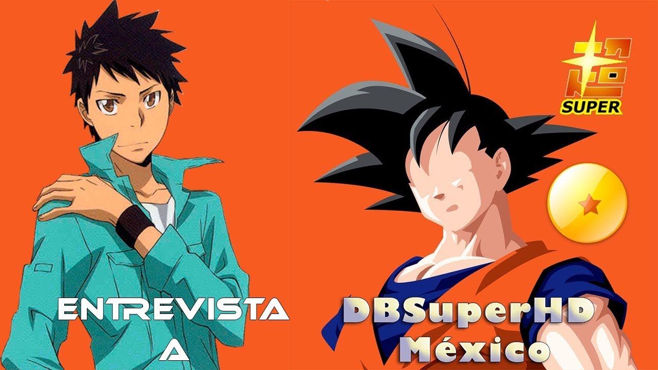 Entrevista DBSuperHD Mexico