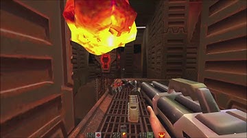 Q2 SP Reservoir STROGGS playthrough and commentary.