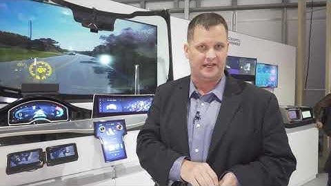 NXP Automotive e-Cockpit Smart Solutions – i.MX 8M