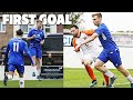 I SCORED MY FIRST GOAL PLAYING with CONNOR PARSONS (Road Back To Professional Football)