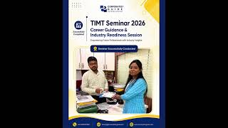 TIMT Seminar | Empowering Students with Industry-Ready Skills.