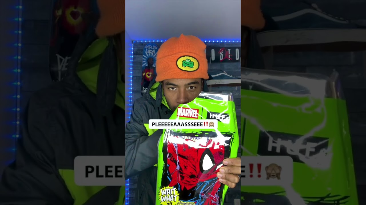 Did We Just Pull A HOLOFOIL SPIDERMAN DECK AGAIN⁉️Insane Skateboard