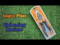 Ingco Plier Unboxing And Review #ingcotools #ingcoplier #pliers