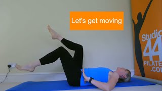 10 minute Pilates session LIVE Let's get moving