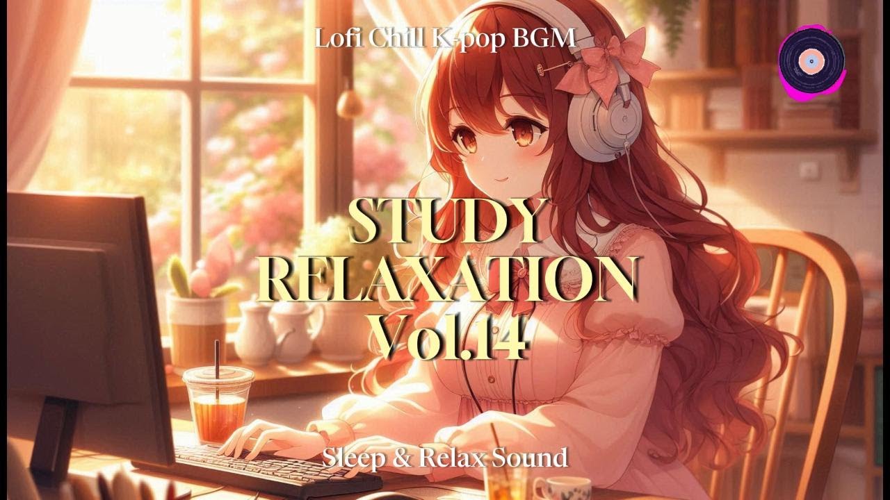K-Pop Inspired Lo-Fi Beats – Soft Synths & Vinyl Textures for Study & Focus (1 Hour) Vol.14