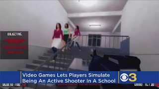 Video Game Lets Player Simulate School Shootings