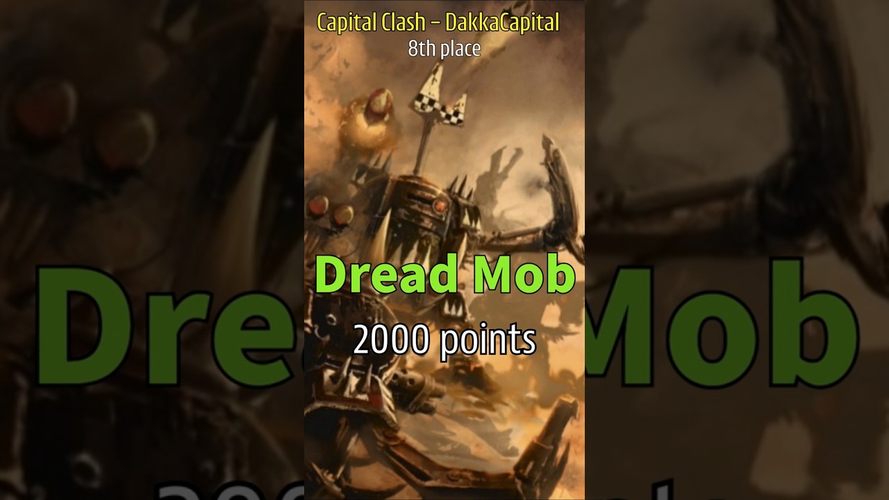 Can This 2000 Point Dread Mob Win Big?