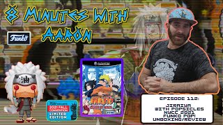Jiraiya With Popsicles 2021 Fall Convention Reviewunboxing Naruto