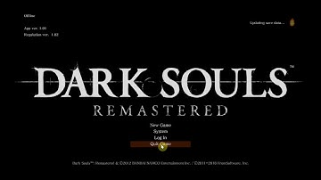 Dark souls remastered Fatal Error Fix latest 2019