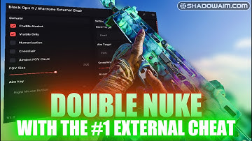 DOUBLE NUKE in BLACK OPS 6 MULTIPLAYER using #1 EXTERNAL CHEAT! | Black Ops 6 Double Nuke