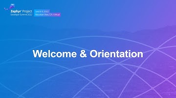 Welcome & Orientation - Carles Cufi