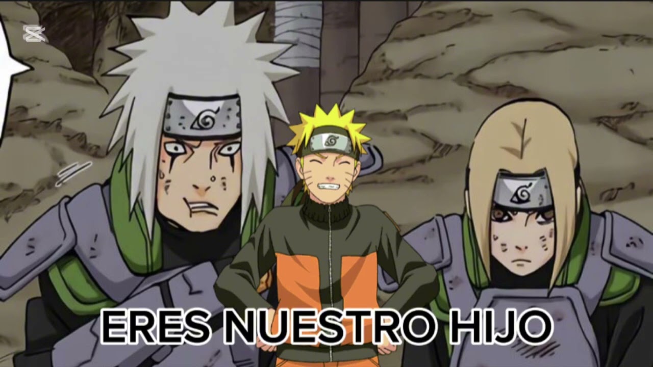 QHPS Naruto Era Hijo De Jiraiya Y Tsunade-Cap 2