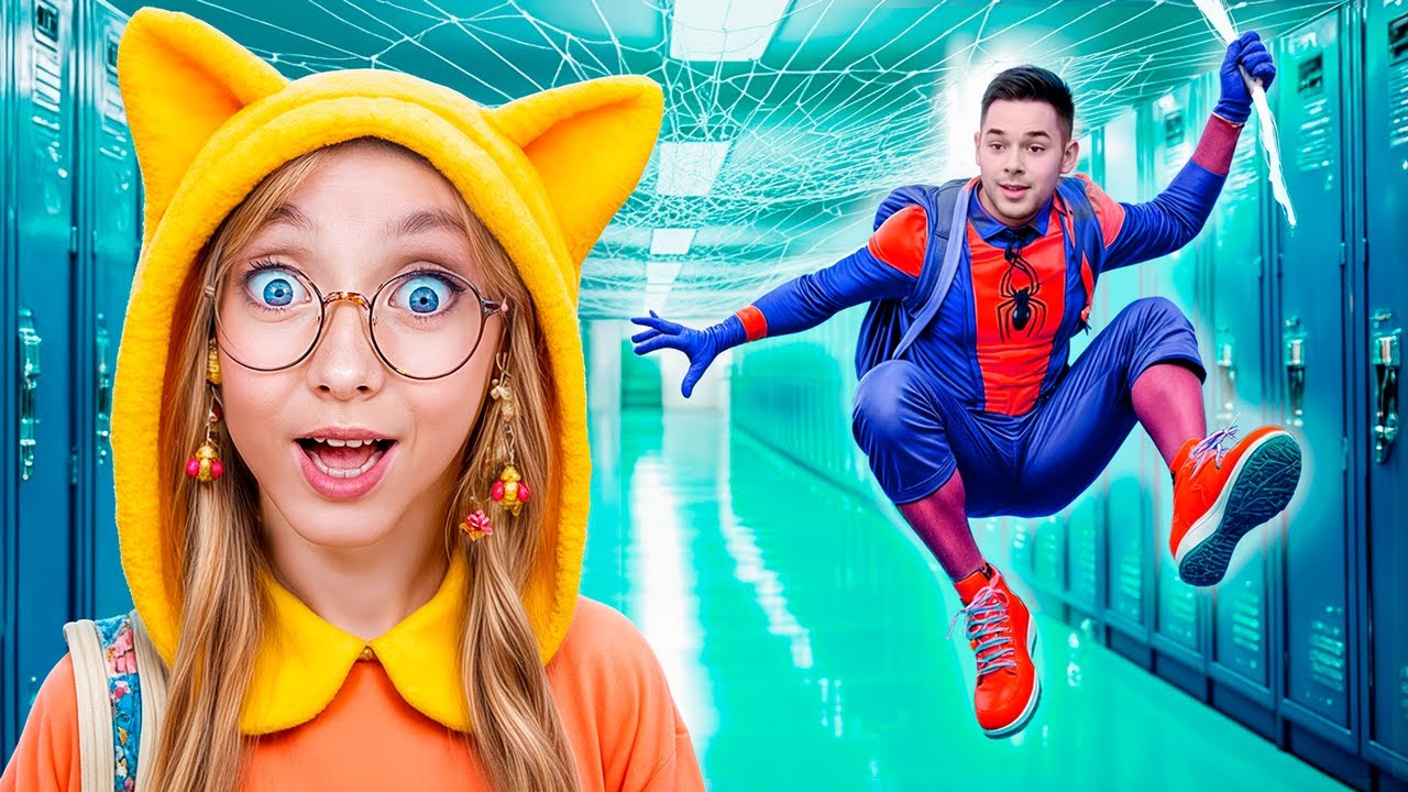 地味なオタクからスーパーヒーローへ！ヒーローになる方法！