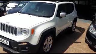 Jeep Renegade 1 6 MultiJetII Limited Euro 6