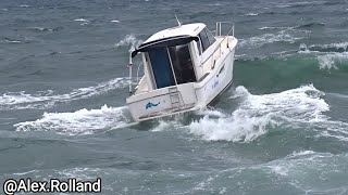 💯 LA DANGEROSITÉ DE LA PASSE DE CAPBRETON 🌊🥶